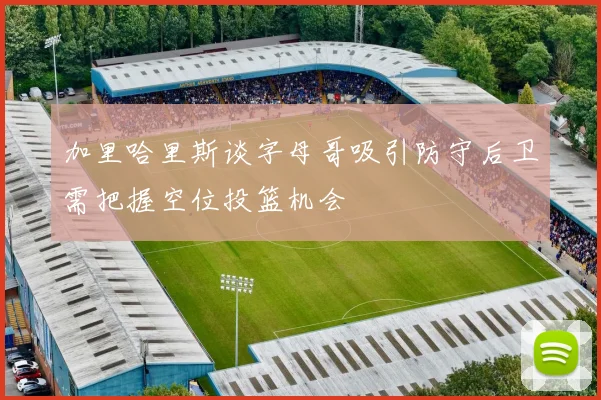 加里哈里斯谈字母哥吸引防守后卫需把握空位投篮机会